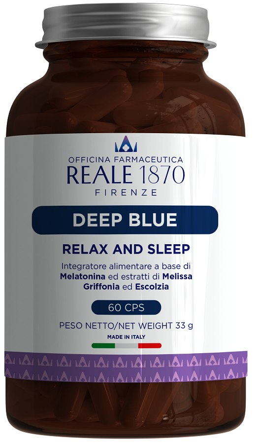 REALE 1870 DEEP BLUE 60 CAPSULE - Luckyfarma.it