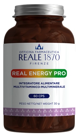 REALE 1870 REAL ENERGY PRO 60 CAPSULE - Luckyfarma.it