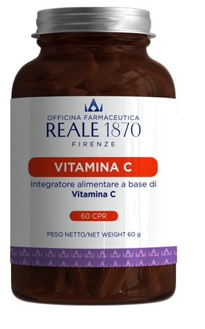 REALE 1870 VITAMINA C 60 COMPRESSE - Luckyfarma.it