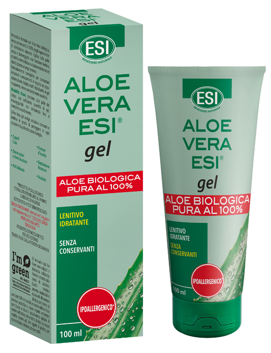 ESI ALOE GEL PURO 100 ML - Luckyfarma.it