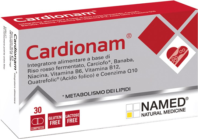 CARDIONAM 30 COMPRESSE - Luckyfarma.it