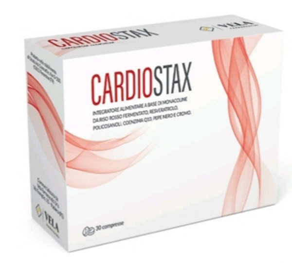 CARDIOSTAX 30 COMPRESSE - Luckyfarma.it