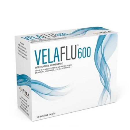 VELAFLU 600 14 BUSTINE DA 2,5 G - Luckyfarma.it