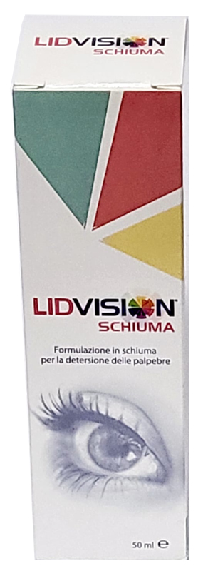 LIDVISION SCHIUMA 50 ML - Luckyfarma.it