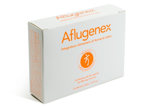 AFLUGENEX 24 CAPSULE - Luckyfarma.it
