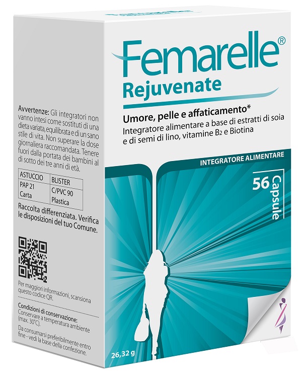 FEMARELLE REJUVENATE 56 CAPSULE - Luckyfarma.it