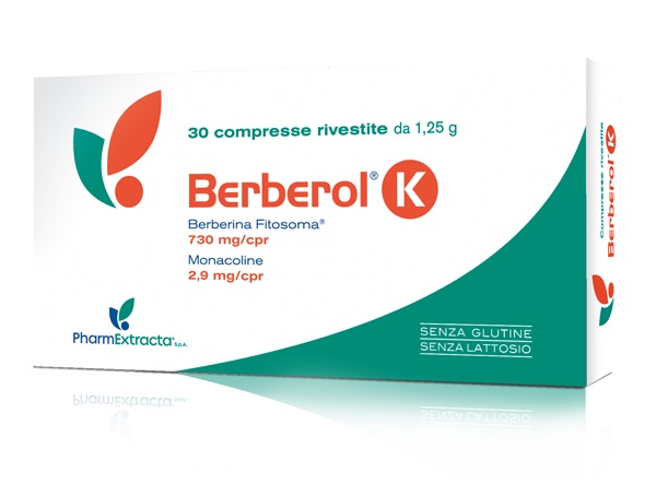 BERBEROL K 30 COMPRESSE - Luckyfarma.it