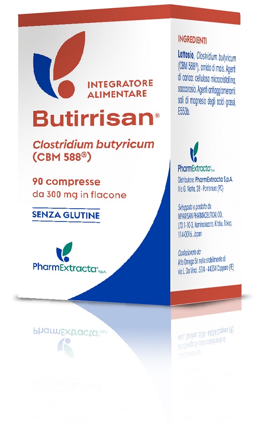 BUTIRRISAN 90 COMPRESSE - Luckyfarma.it