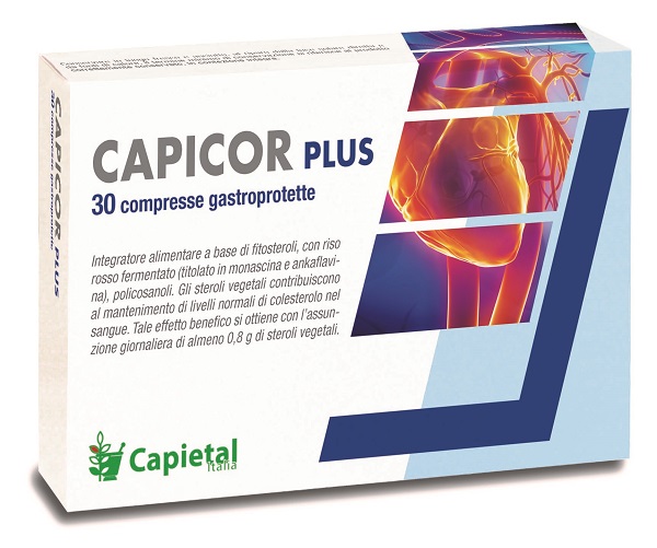 CAPICOR PLUS 30 COMPRESSE GASTROPROTETTE - Luckyfarma.it