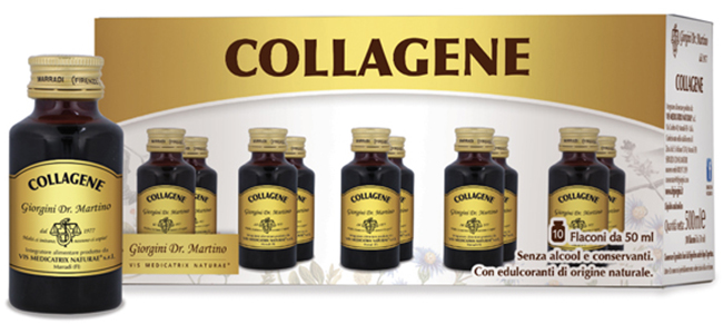 COLLAGENE LIQUIDO 10 FLACONI DA 50 ML - Luckyfarma.it