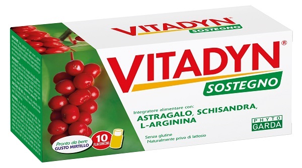 VITADYN SOSTEGNO 10 FLACONCINI DA 10 ML - Luckyfarma.it