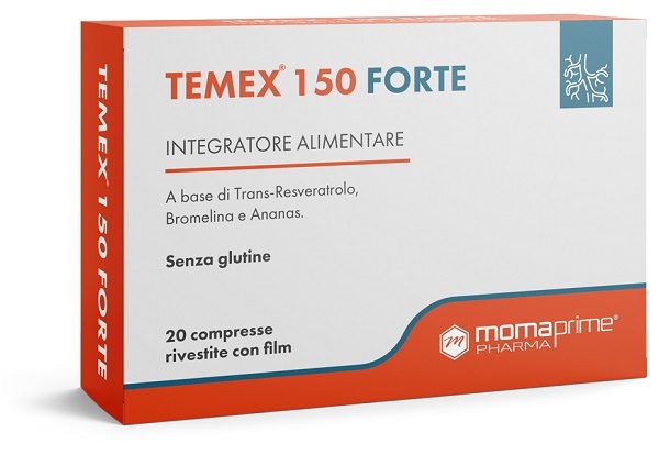 TEMEX 150 FORTE 20 COMPRESSE - Luckyfarma.it