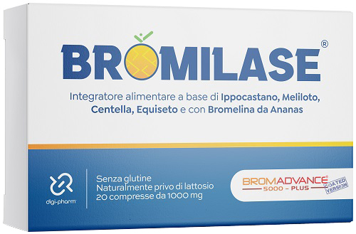 BROMILASE 20 COMPRESSE - Luckyfarma.it
