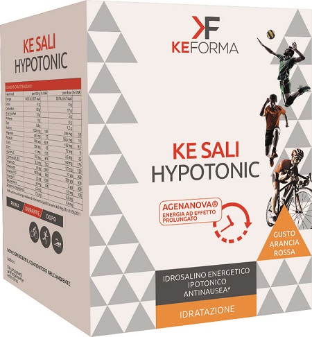 KE SALI HYPOTONIC 10 BUSTINE DA 20 G - Luckyfarma.it