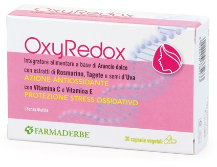 OXYREDOX 30 CAPSULE VEGETALI - Luckyfarma.it