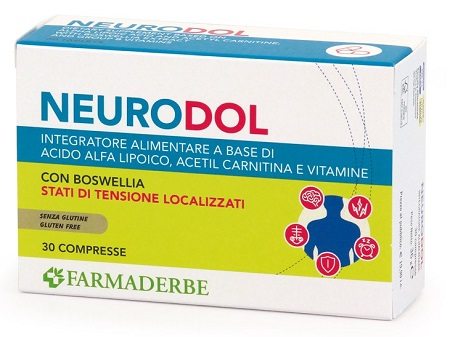 NEURODOL ACIDO LIPOICO 30 COMPRESSE - Luckyfarma.it