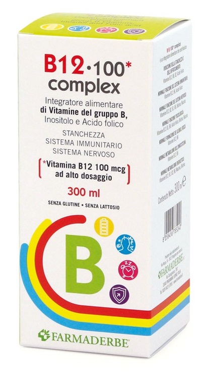 B12 100 COMPLEX 300 ML - Luckyfarma.it