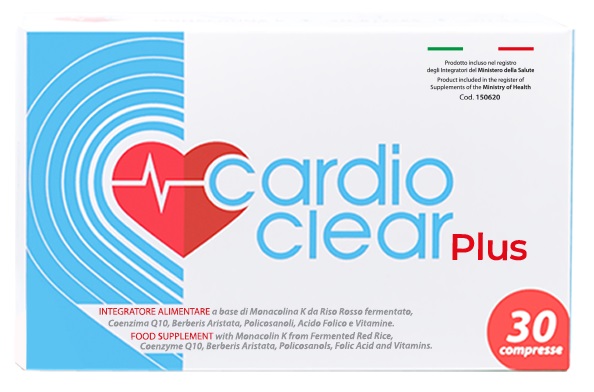 CARDIOCLEAR PLUS 30 COMPRESSE - Luckyfarma.it