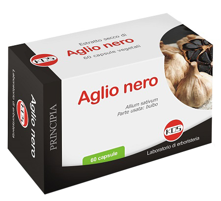 AGLIO NERO ESTRATTO SECCO 60 CAPSULE - Luckyfarma.it
