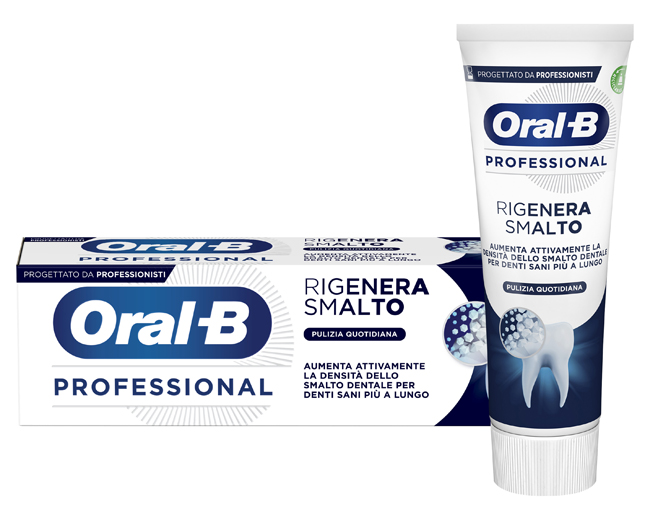 ORAL-B RIGENERA SMALTO 75 ML - Luckyfarma.it
