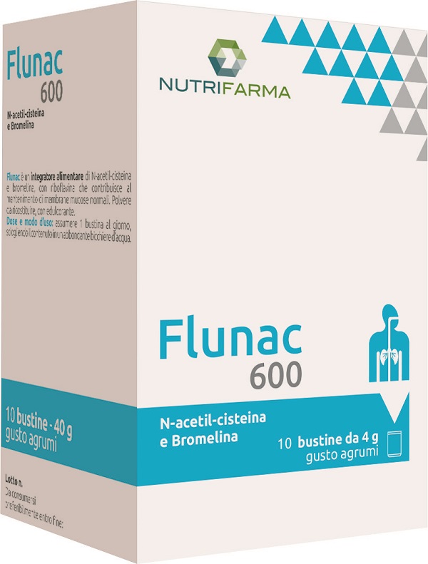 FLUNAC 600 10 BUSTINE - Luckyfarma.it