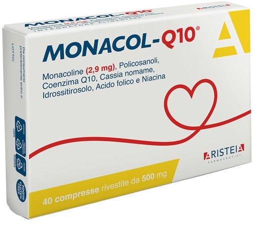 MONACOL Q10 40 COMPRESSE - Luckyfarma.it