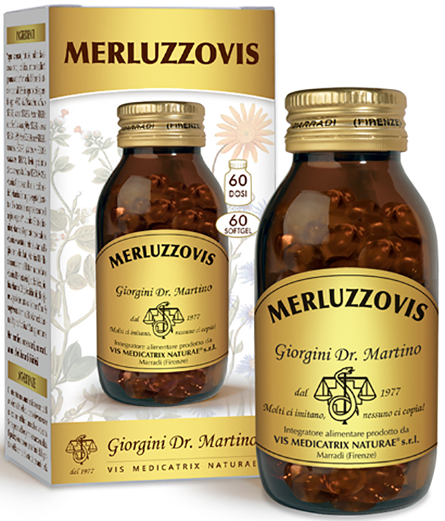 MERLUZZOVIS 60 SOFTGEL - Luckyfarma.it
