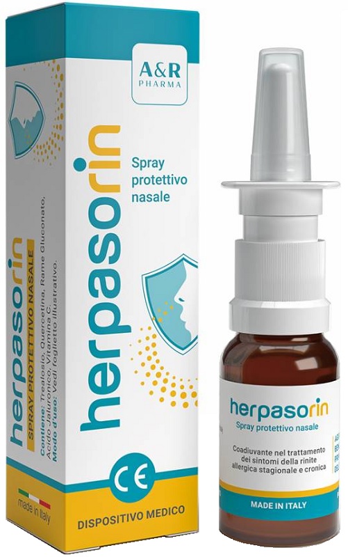 HERPASORIN SPRAY NASALE 15 ML - Luckyfarma.it