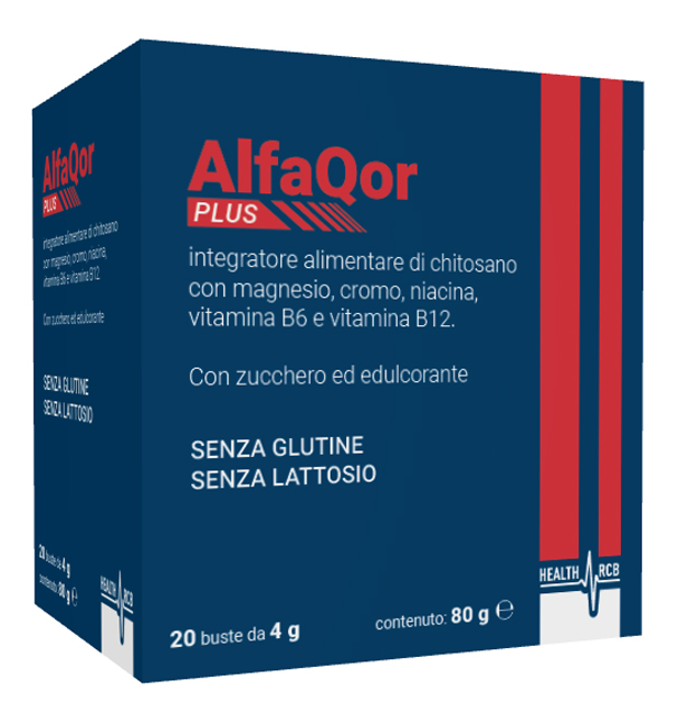 ALFAQOR PLUS 20 BUSTINE 4 G - Luckyfarma.it