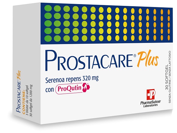 PROSTACARE PLUS 30 SOFTGEL - Luckyfarma.it