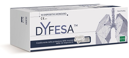 DYFESA 10 DISPOSITIVI MONOUSO PER INALAZIONE - Luckyfarma.it