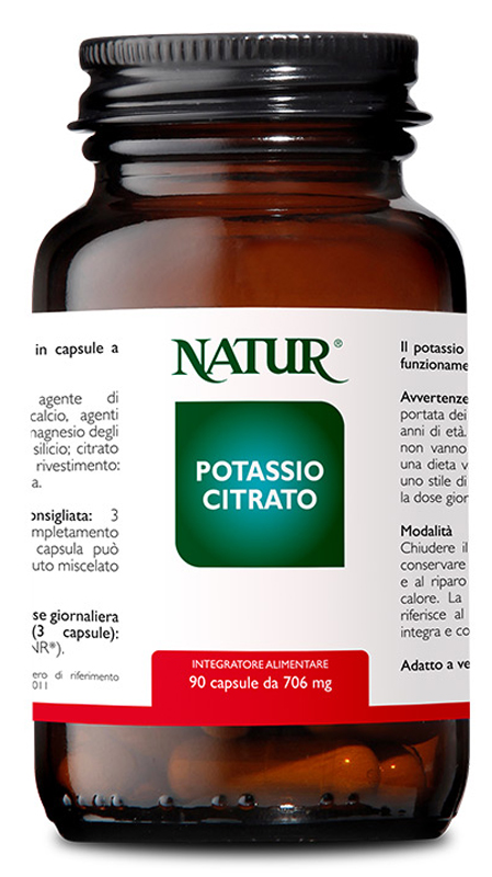 POTASSIO CITRATO 90 CAPSULE - Luckyfarma.it