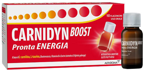 CARNIDYN BOOST 10 FLACONCINI - Luckyfarma.it