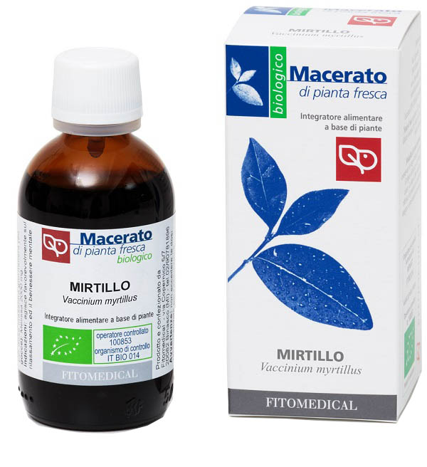 MIRTILLO TINTURA MADRE BIO 50 ML - Luckyfarma.it