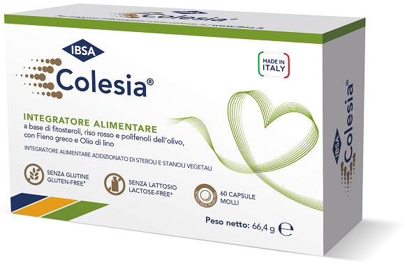COLESIA SOFT GEL 60 CAPSULE MOLLI - Luckyfarma.it