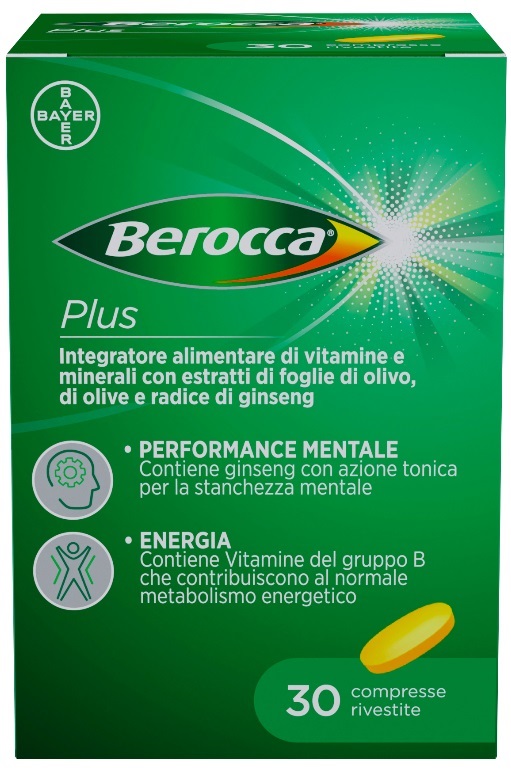 BEROCCA PLUS 30 COMPRESSE - Luckyfarma.it