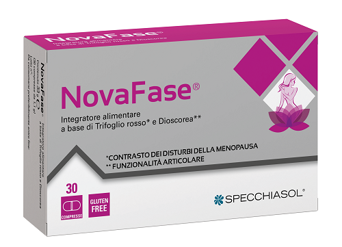 NOVAFASE 30 COMPRESSE - Luckyfarma.it