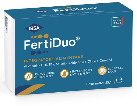 FERTIDUO 60 CAPSULE - Luckyfarma.it