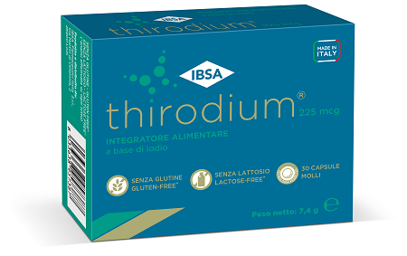 THIRODIUM 225MCG 30 CAPSULE MOLLI - Luckyfarma.it