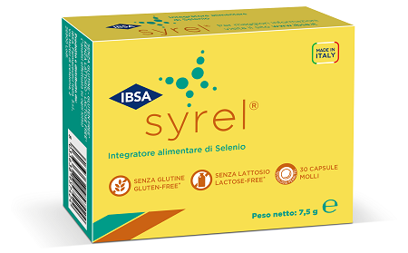 SYREL 30 CAPSULE MOLLI - Luckyfarma.it