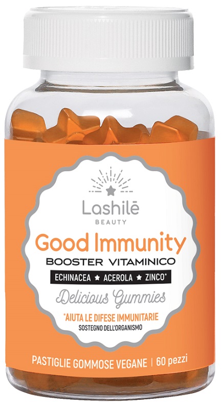 LASHILE' GOOD IMMUNITY 60 GUMMIES - Luckyfarma.it