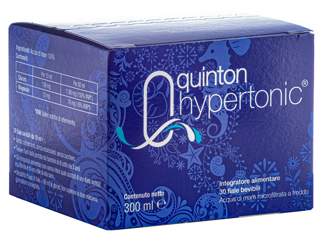 QUINTON HYPERTONIC 30 FIALE DA 10 ML - Luckyfarma.it