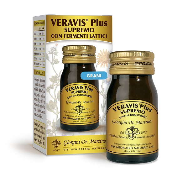 VERAVIS PLUS SUPREMO GRANI CON FERMENTI LATTICI 30 G - Luckyfarma.it