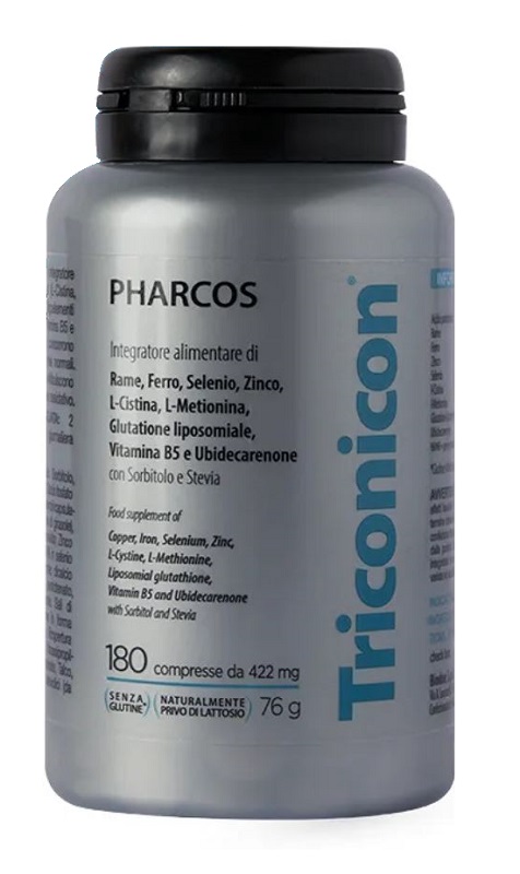 TRICONICON PHARCOS 180 COMPRESSE - Luckyfarma.it