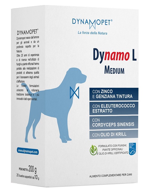 DYNAMO L MEDIUM 20 BUSTINE DA 10 G - Luckyfarma.it