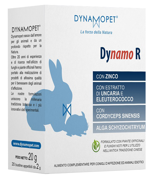 DYNAMO R 20 BUSTINE DA 2 G - Luckyfarma.it