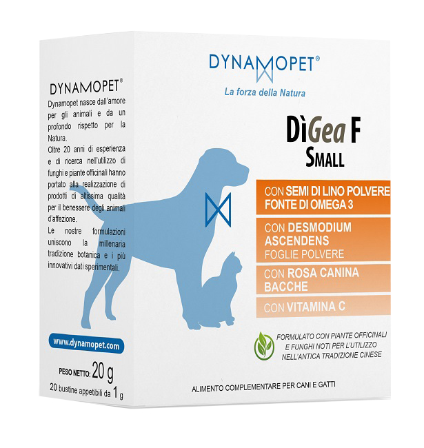 DIGEA F SMALL 20 BUSTINE DA 1 G - Luckyfarma.it