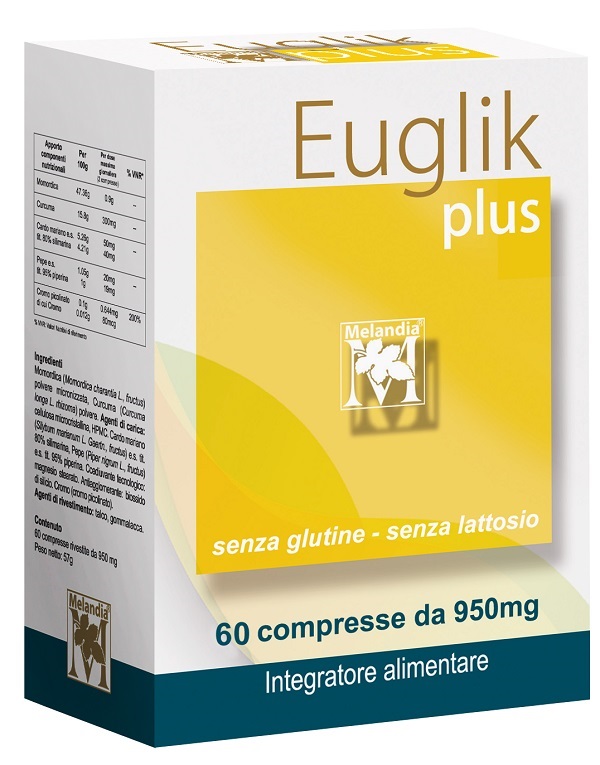 EUGLIK PLUS 60 COMPRESSE - Luckyfarma.it