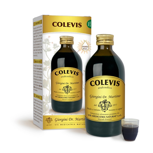 COLEVIS LIQUIDO ANALCOOLICO 200 ML - Luckyfarma.it