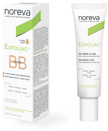 EXFOLIAC BB CREME CLAIRE LIGHT 30 ML - Luckyfarma.it